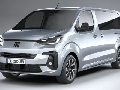 Fiat Ulysse L2 2025 3D model