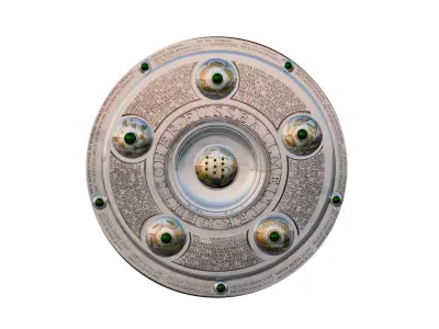  Bundesliga Trophy - German league Trophy  3D model