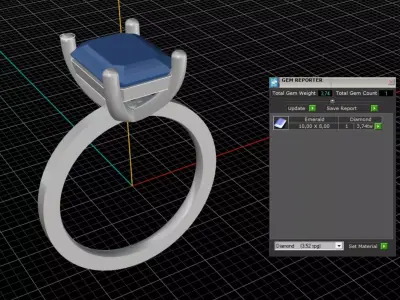 ring woman  3D print model purchase