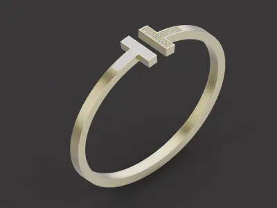 Bracelet 67246 3D print model