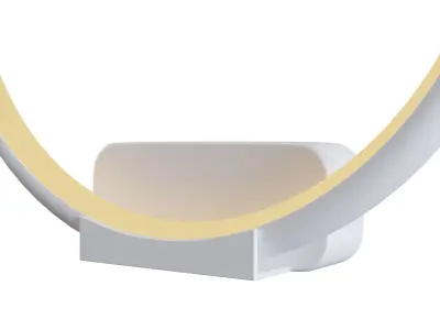 Sconce Nola MOD807-WL-01-18-W Maytoni Modern Free 3D model