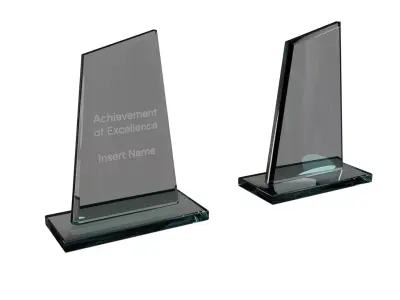 Award - Glass Free 3D model