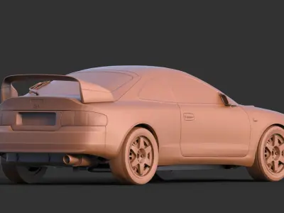 Toyota Celica ST205 3D print model