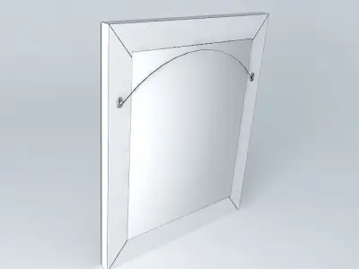 Famous People Jack Nicholson Eyes Illusion Free 3D model
