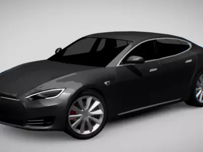 Tesla Model S 3D model