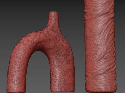 Decorative sculpture 3D model purchase