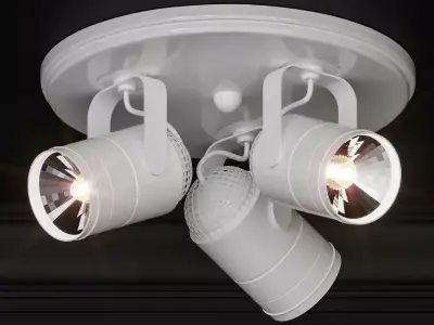 Lithonia Lighting LTKMSBK MR16GU10 3D model