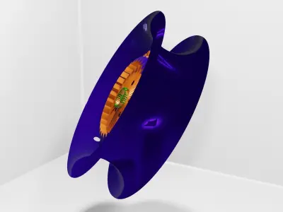 Car wheel Rim by ZeeG 3D model