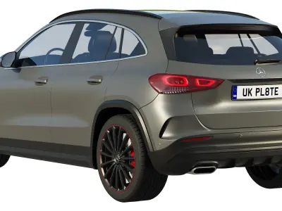 Mercedes Benz GLA 2020 3D model