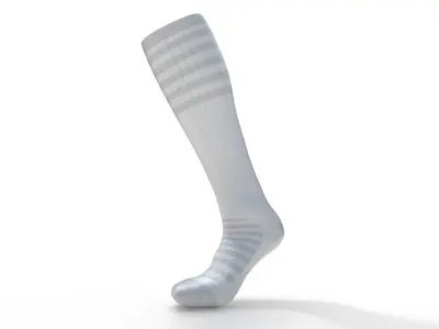 Socks  M12 Low-poly 3D model