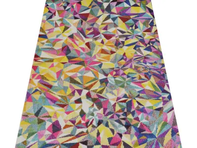 Rug Set 1808 3D model
