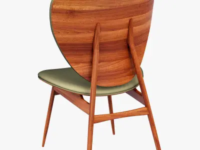 Baxter Alvaro Chair 3D model