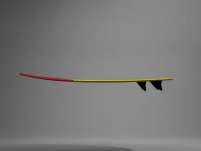 SURFBOARD 9 3D model