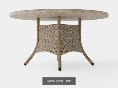 Collection of dining tables - 4 Models