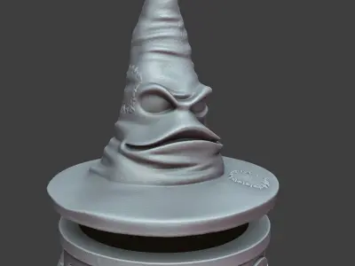 Castle Box 3D Harry Potter 1 3D print model