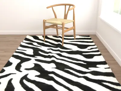 Rugs No 902 Low-poly 3D model