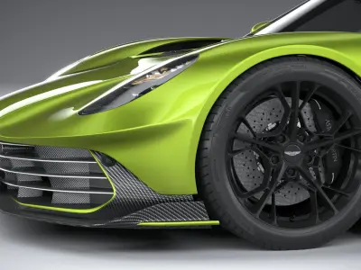 Aston Martin Valhalla 2026 3D model