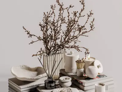 decorative set 134 3D model