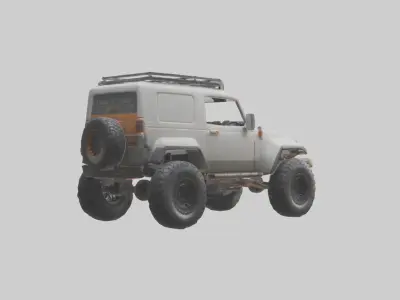 Concept Offroad Vehicle model 3D model