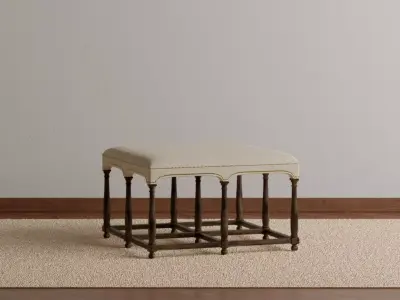 Maris Ottoman 3D model