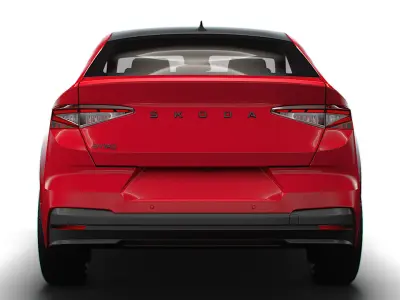 Skoda Enyaq Coupe Sportline 2026 3D model