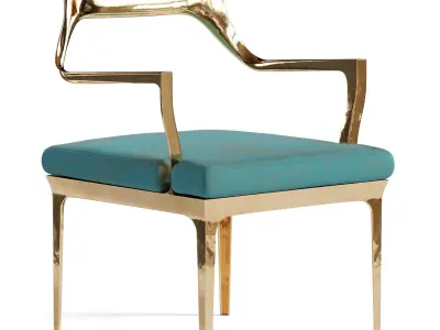 Brude Chair 3D model