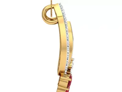 Diamond Locket Set 3D print model