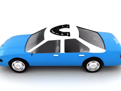 NYPD Chevrolet Caprice 3D model