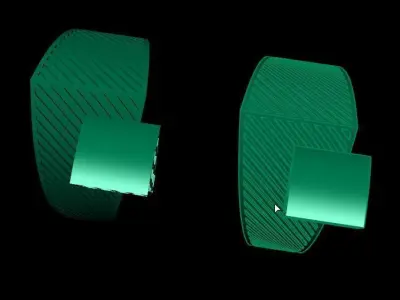 2nd Turk designs fusion 3D print model