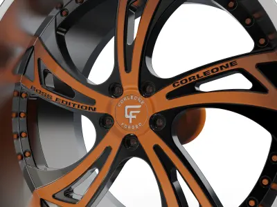 corleone donno wheel  3D print model