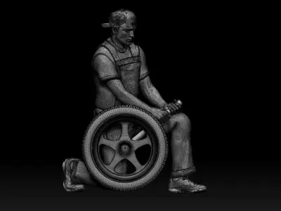 mechanic 3D print model
