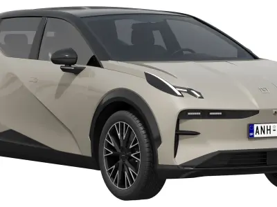 Zeekr X 2024 3D model