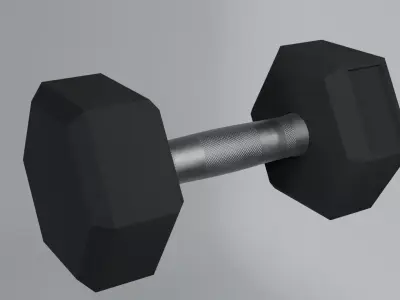 Dumbbell 3D model get