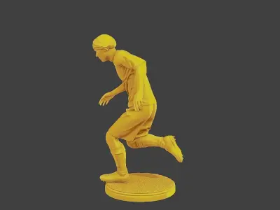Soccer Player SP 040 3D print model
