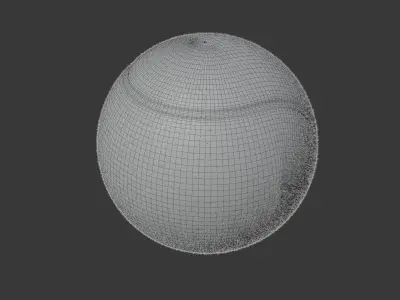 tennis ball  3D model