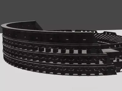 KOLIZEY COLISEUM Free low-poly 3D model