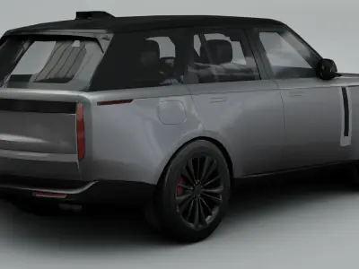  Land Rover Range Rover SV 2022 3D model