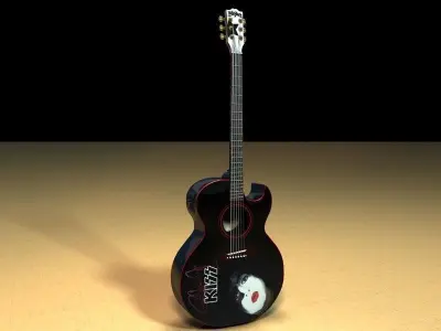 Washburn PS11E 3D model