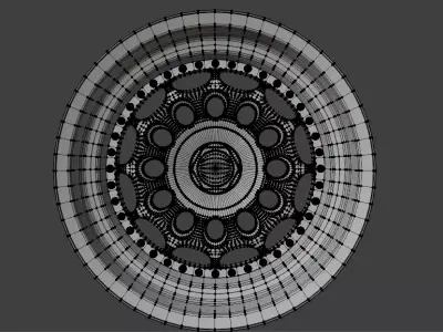 Rotiform hvn 3D model