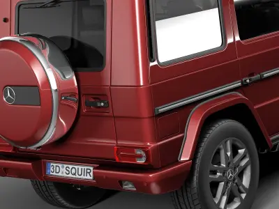 Mercedes-Benz G-Class 2016 3D model