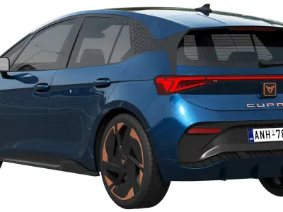 Cupra Born 3D model