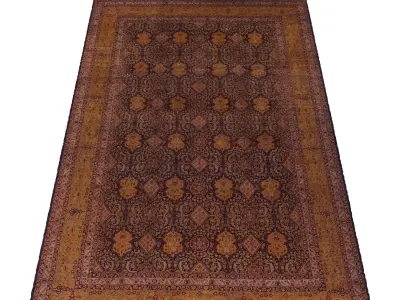 Rug Set 2199 3D model