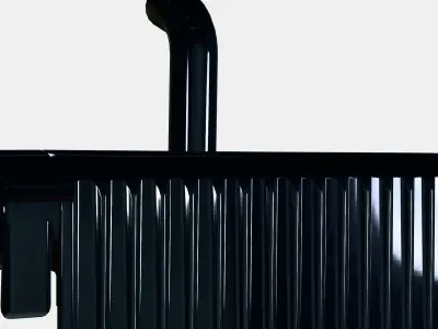 VOXNAN Thermostatic bath-shower mixer Low-poly 3D model