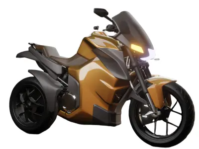 KTM Super Duke Redesigned 3D print model