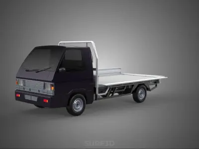 DROP SIDE TAILGATE LOAD BED BODY REAR GATE DOOR PICKUP TRUCK CAR 3D model