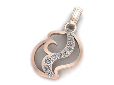 Floral Glory 3D print model