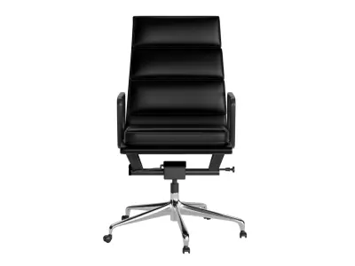 Executive Leather Chair 3D model