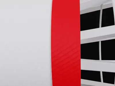 Shuttlecock 3D model