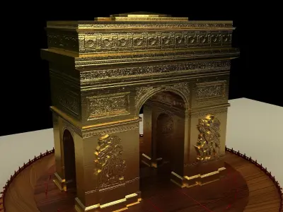 Arc de Triomphe  3D model