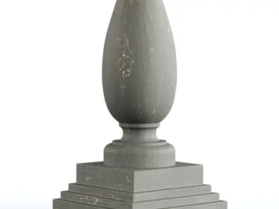 Normandie Table Lamp 3D model